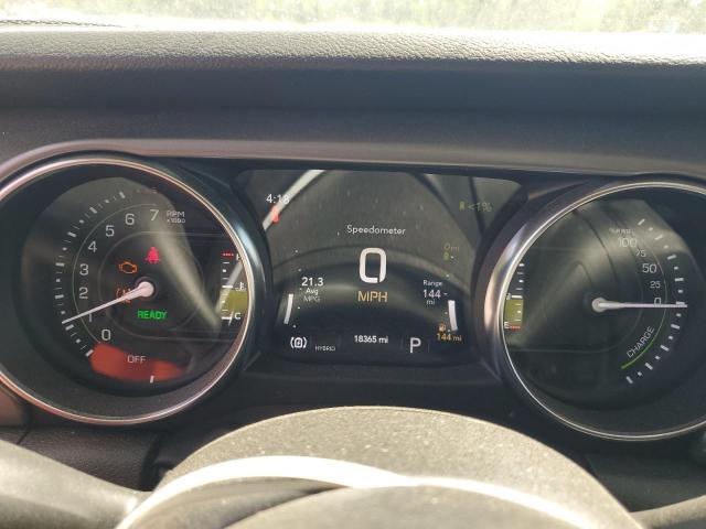 2023 JEEP WRANGLER 4 1C4JJXN62PW613106