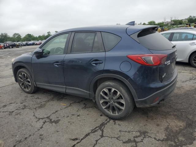 Vin: jm3ke4dy4g0890599, lot: 61053765, mazda cx-5 gt 20162
