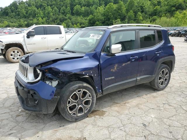 Vin: zaccjbdt6gpd35696, lot: 59821795, jeep renegade limited 2016 img_1
