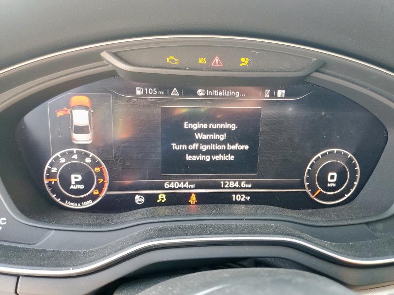 2017 AUDI A4 ULTRA P WAUKMAF49HN041865