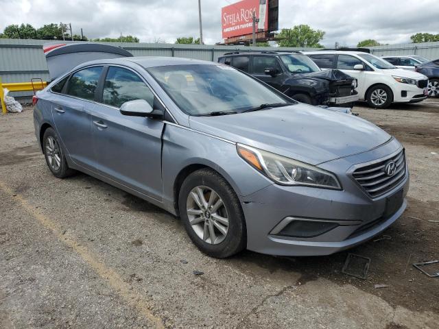 Vin: 5npe24af1hh518059, lot: 59783515, hyundai sonata se 20174