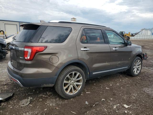 Vin: 1fm5k8f86gga27745, lot: 61089705, ford explorer limited 20163
