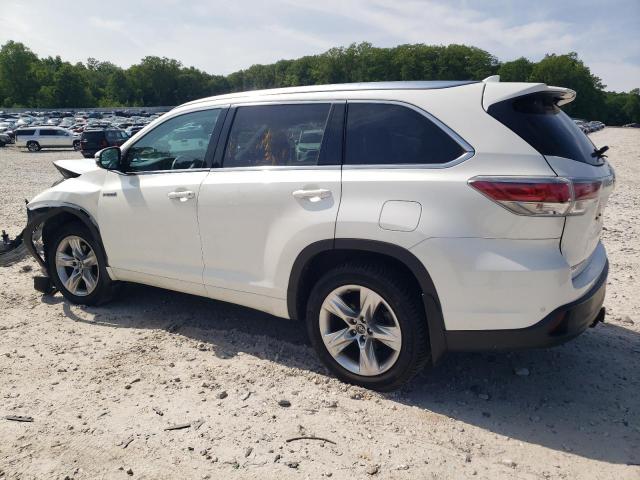 Vin: 5tddcrfh6gs014938, lot: 61283725, toyota highlander hybrid limited 20162