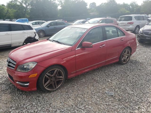 Vin: wddgf4hb7ea962250, lot: 61043375, mercedes-benz c-class 250 2014 img_1