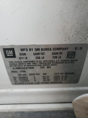 2020 BUICK ENCORE GX KL4MMDS20LB118046