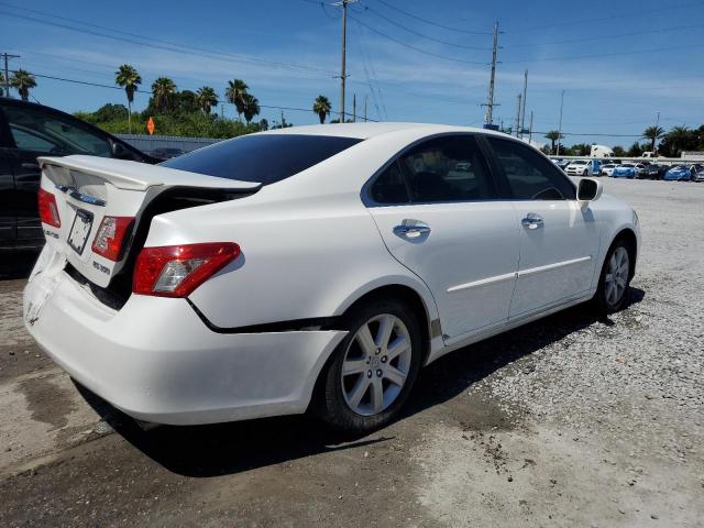 LEXUS ES 350 2007 white  gas JTHBJ46G672079852 photo #4