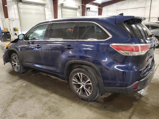 Vin: 5tdjkrfh8gs233356, lot: 59718165, toyota highlander xle 20162