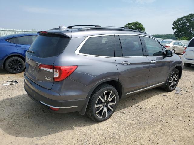 2021 HONDA PILOT ELIT 5FNYF6H05MB061568