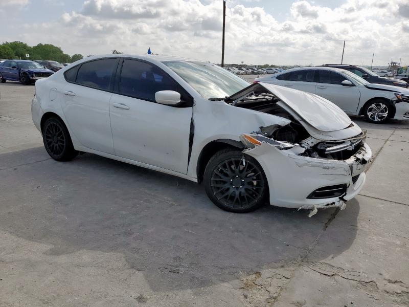 Vin: 1c3cdfaa6ed771384, lot: 61498035, dodge dart se 20144