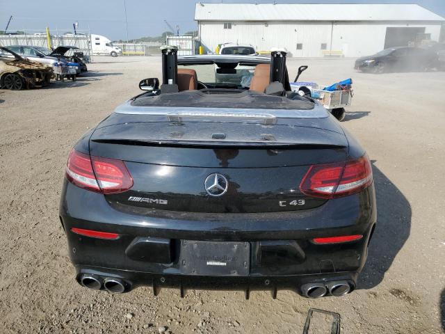 2022 MERCEDES-BENZ C 43 AMG W1KWK6EB0NG114344