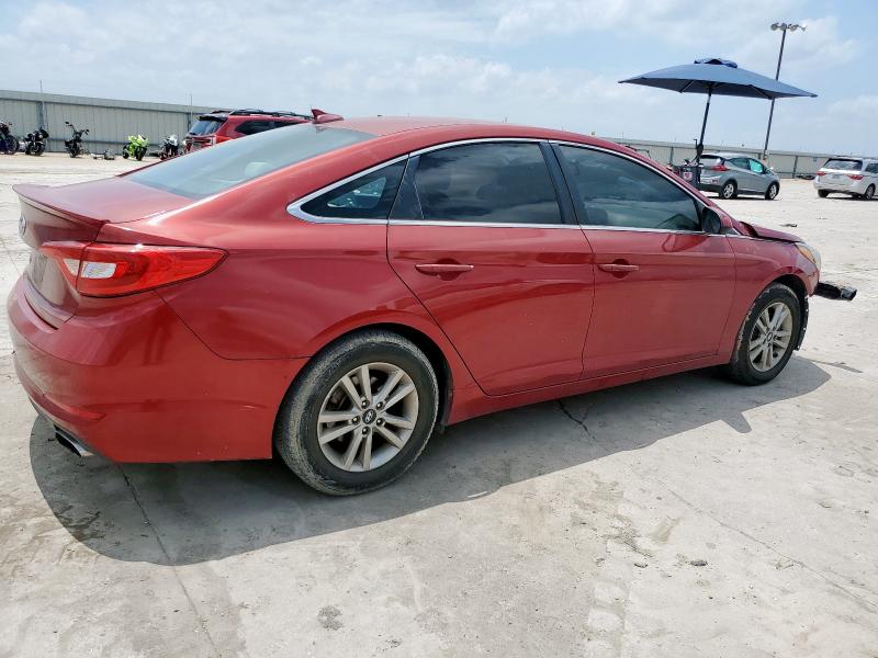 Vin: 5npe24af4gh359360, lot: 59376265, hyundai sonata se 20163