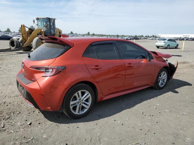Vin: jtnk4rbe5k3045085, lot: 61264655, toyota corolla se 20193