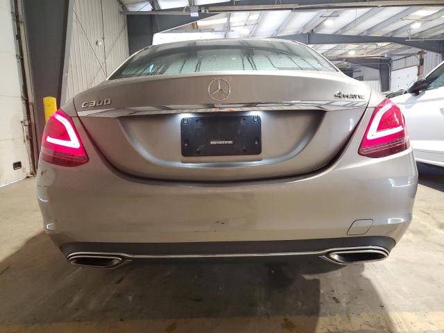 2019 MERCEDES-BENZ C 300 4MAT 55SWF8EB9KU312824
