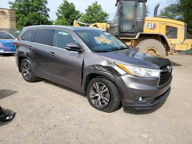Vin: 5tdjkrfh1gs343567, lot: 60427885, toyota highlander xle 20164