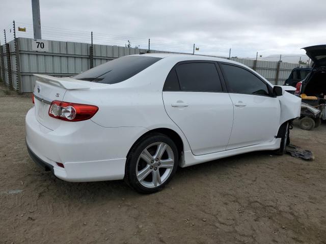 Vin: 2t1bu4ee6dc117294, lot: 59336515, toyota corolla base 20133