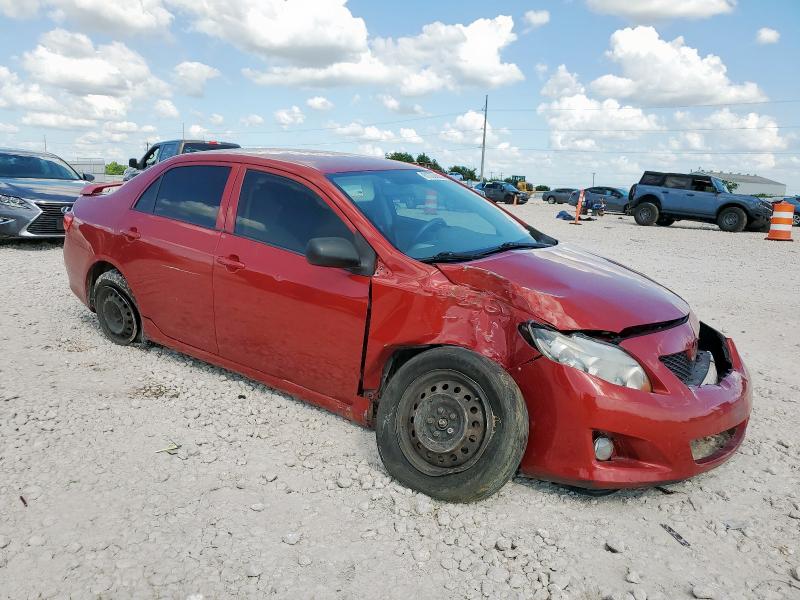 Vin: jtdbu4ee7a9099941, lot: 61333005, toyota corolla base 20104
