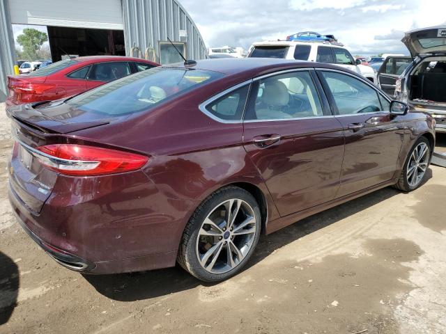 Vin: 3fa6p0d95hr208813, lot: 60832915, ford fusion titanium 20173