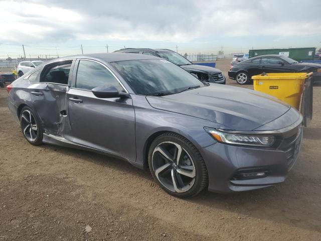 Vin: 1hgcv1f32ja177264, lot: 60829275, honda accord sport 20184