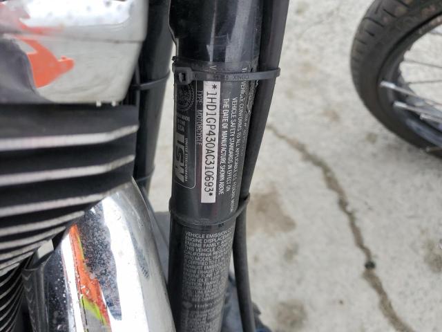 2010 HARLEY-DAVIDSON FXDWG 1HD1GP430AC310693