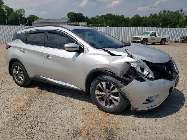 Vin: 5n1az2mh5fn290703, lot: 59681195, nissan murano s 20154