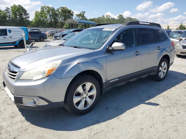 SUBARU OUTBACK 2. 2011 silver  gas 4S4BRBKC1B3425192 photo #1