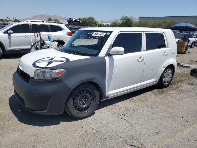 SCION XB 2008 white  gas JTLKE50E381003472 photo #1