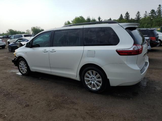 2017 TOYOTA SIENNA XLE 5TDDZ3DCXHS154284