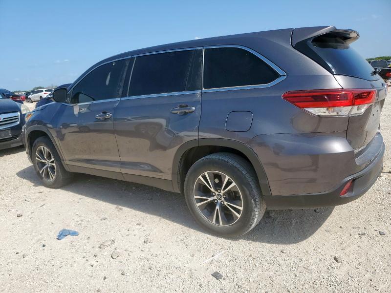 2019 TOYOTA HIGHLANDER 5TDZZRFH4KS337351