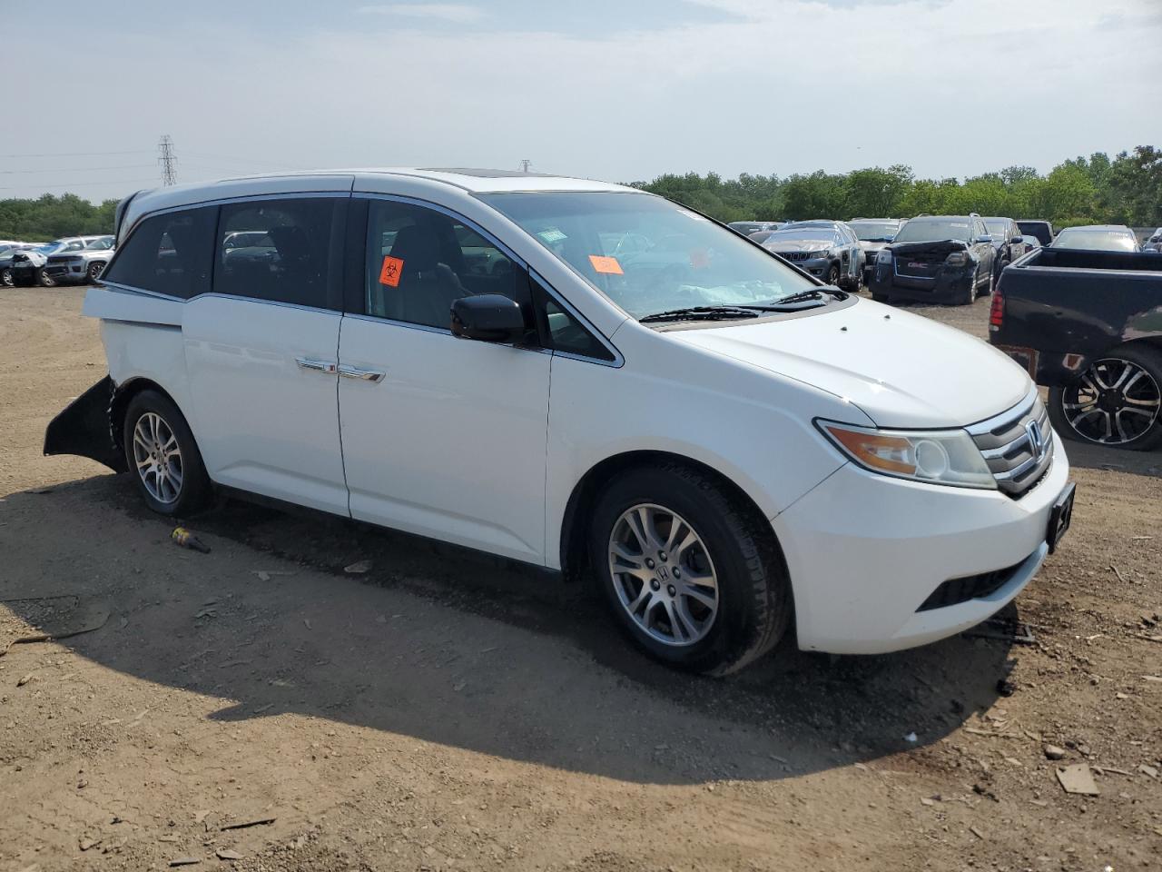 Lot #3284952921 2011 HONDA ODYSSEY EX
