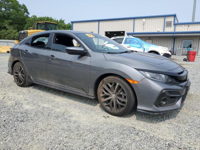 Vin: shhfk7h42mu221299, lot: 58724005, honda civic sport 20214