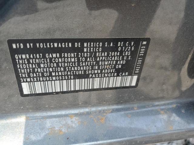 2025 VOLKSWAGEN JETTA S 3VW5X7BU9SM053576