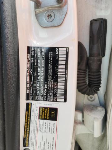 2020 MERCEDES-BENZ GLC 300 - WDC0G8DB1LF738245