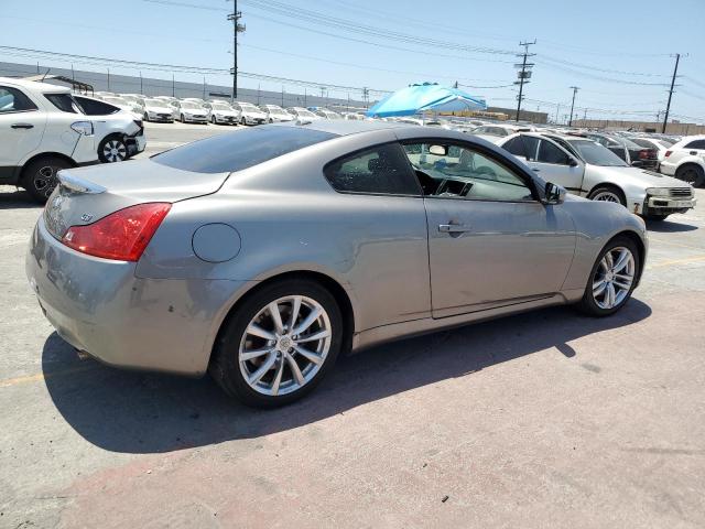 INFINITI G37 BASE 2009 gray  gas JNKCV64E19M606631 photo #4