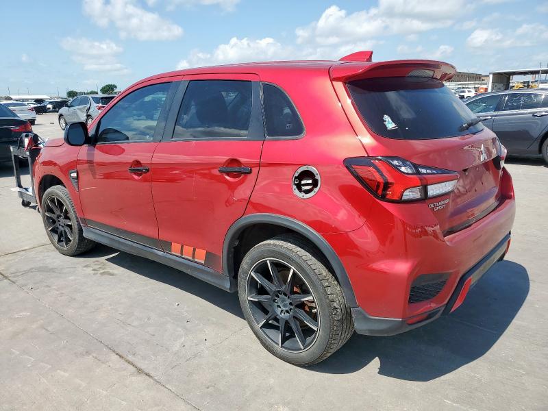 Vin: ja4apuau6mu014258, lot: 61627185, mitsubishi outlander es 20212