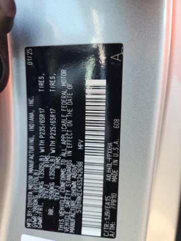 2025 TOYOTA SIENNA XLE 5TDYRKEC4SS242698