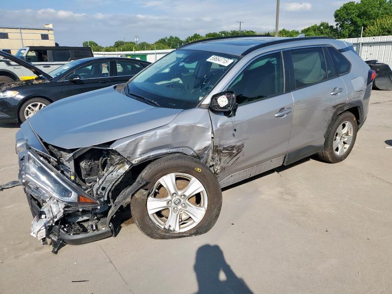 Vin: 2t3w1rfv6mc152155, lot: 59664715, toyota rav4 xle 2021 img_1