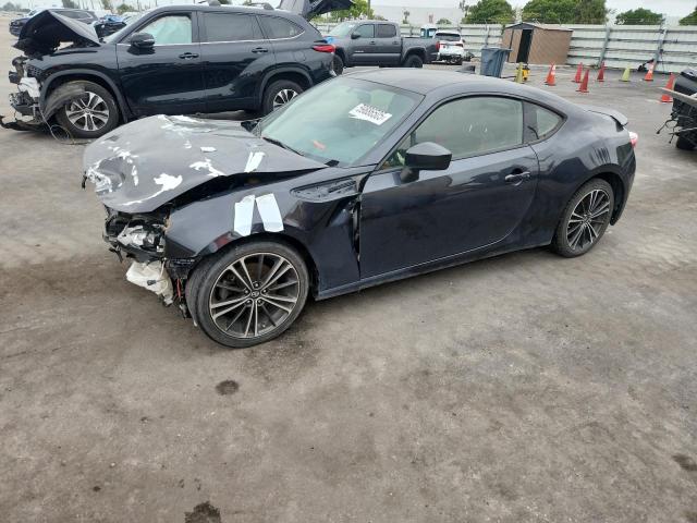 TOYOTA SCION FR-S 2015 black  Gasoline JF1ZNAA12F8711821 photo #1