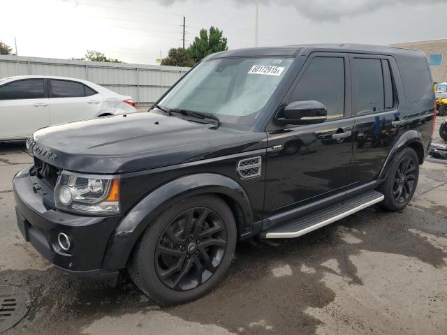 2016 LAND ROVER LR4 HSE SALAG2V64GA843303