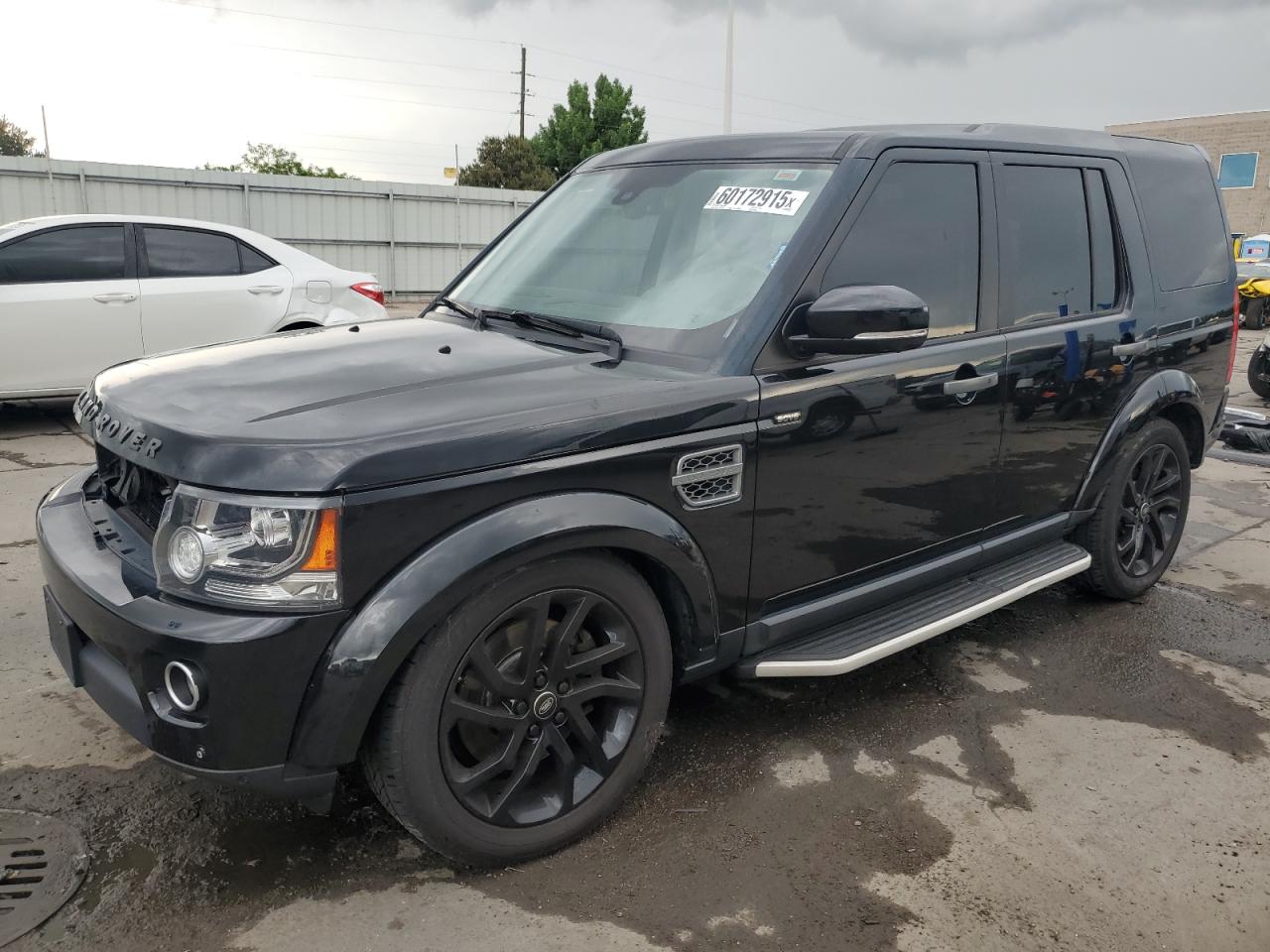 LAND ROVER LR4 HSE