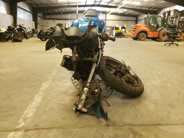 SUZUKI SV650 2006 blue  gas JS1VP53A862102284 photo #3
