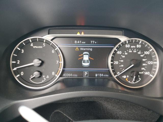 2020 NISSAN ALTIMA SR 1N4BL4CV5LC172709