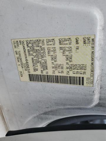 2015 NISSAN XTERRA X 5N1AN0NU4FN660650