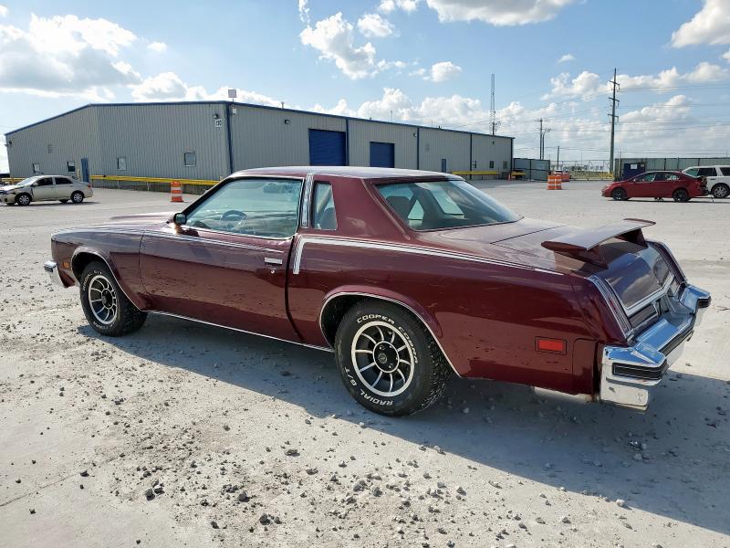 OLDSMOBILE CUTLASS SU 1977 burgundy   3M57R7M310249 photo #3