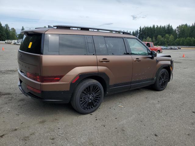 HYUNDAI SANTA FE C 2024 brown  hybrid engine 5NMP5DG18RH007281 photo #4