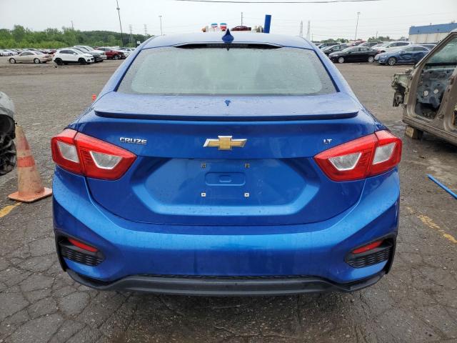 2017 CHEVROLET CRUZE LT - 1G1BE5SMXH7138454