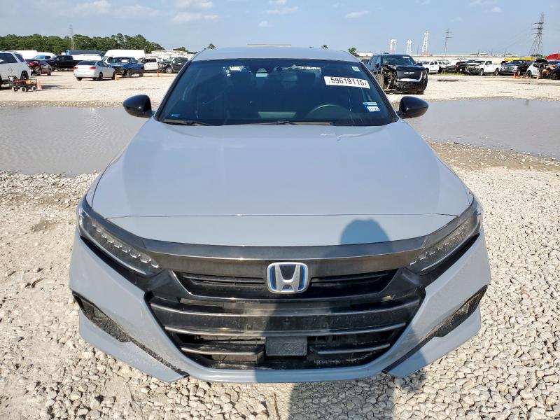 2022 HONDA ACCORD HYB - 1HGCV3F22NA044268
