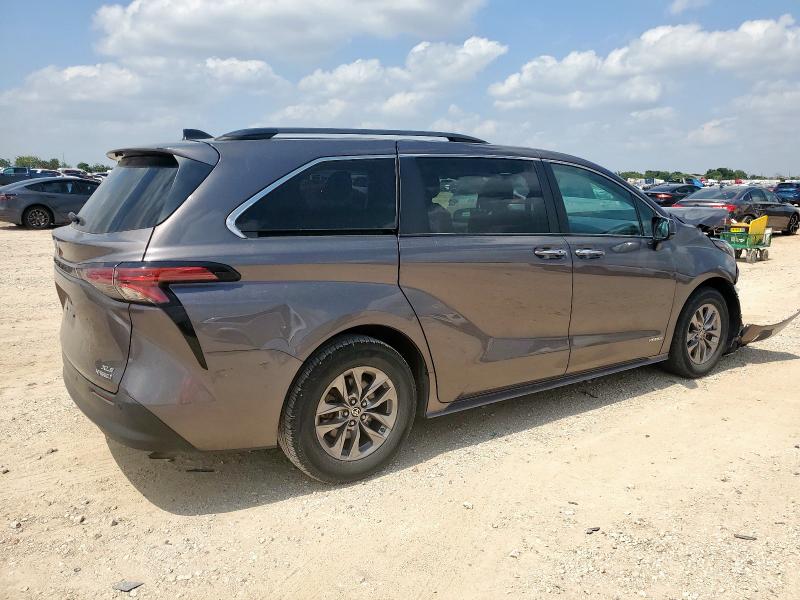 Vin: 5tdyrkec8ms006087, lot: 59571175, toyota all models xle 20213