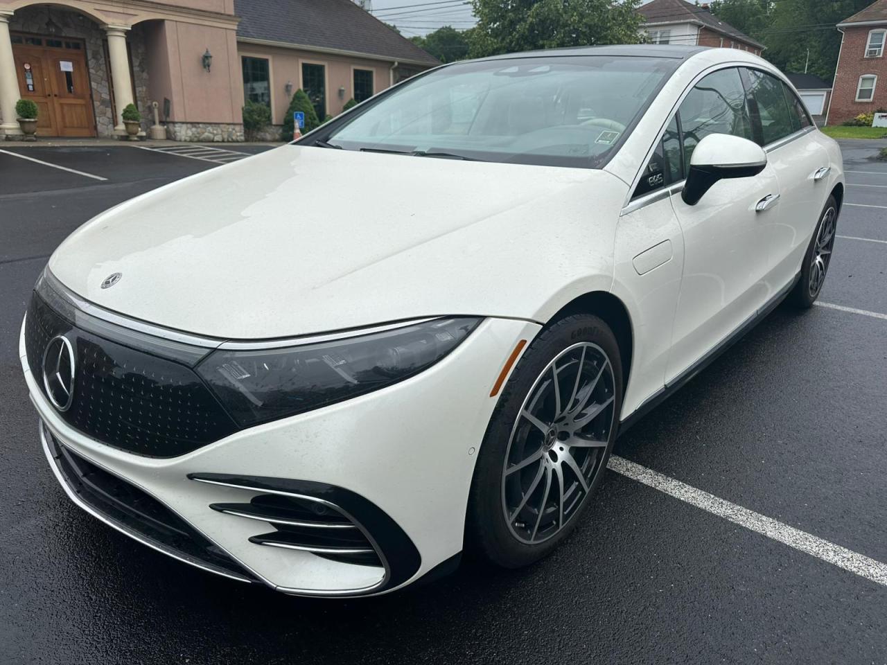 MERCEDES-BENZ EQS 580 4MATIC