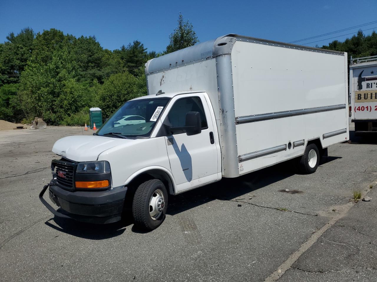 GMC SAVANA CUTAWAY G3500
