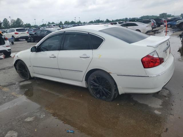 INFINITI M35 BASE 2010 white  gas JN1CY0AR3AM960008 photo #3